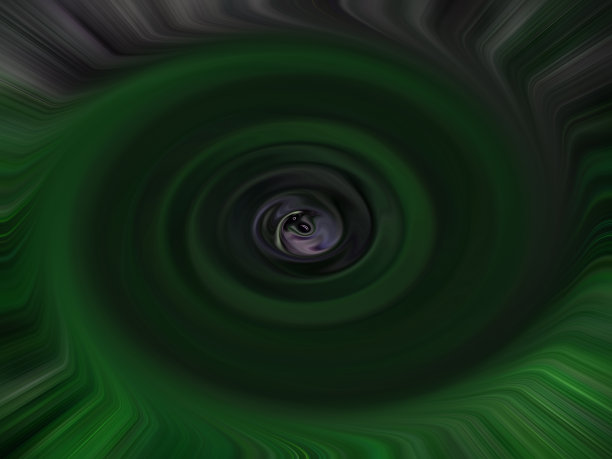 绿色暗圆背景。幻想的主题图片下载