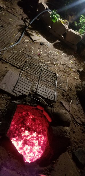 后院烧烤图片下载