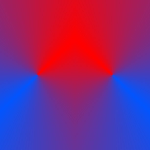 红蓝背景与光图片下载