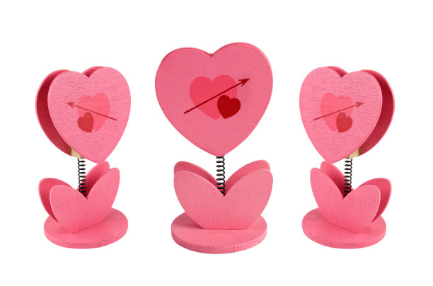 心树设置饰品装饰房子孤立在白色背景上的修剪路径。图片下载