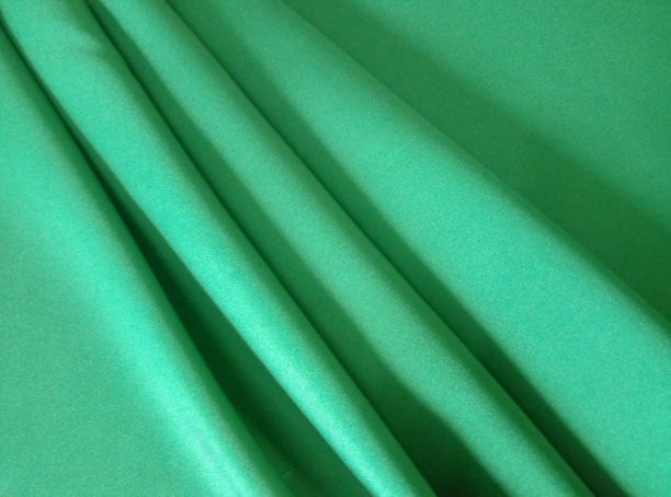 柔软的绿色织物图片下载