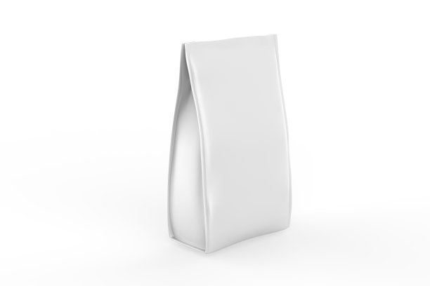 现实的咖啡袋模型图片下载