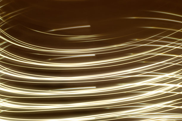 LED灯在黑色背景图片下载