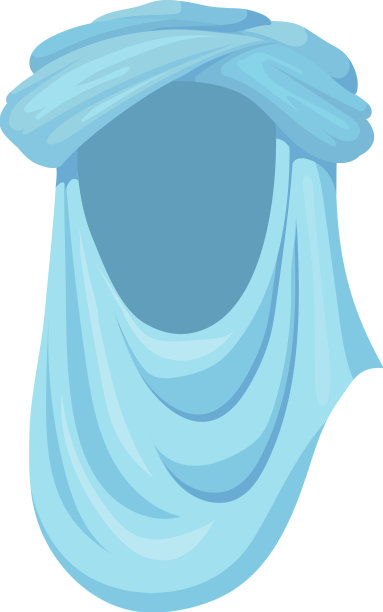 印度人的穆斯林头巾文化图片下载