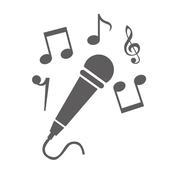 矢量图话筒设计图片下载