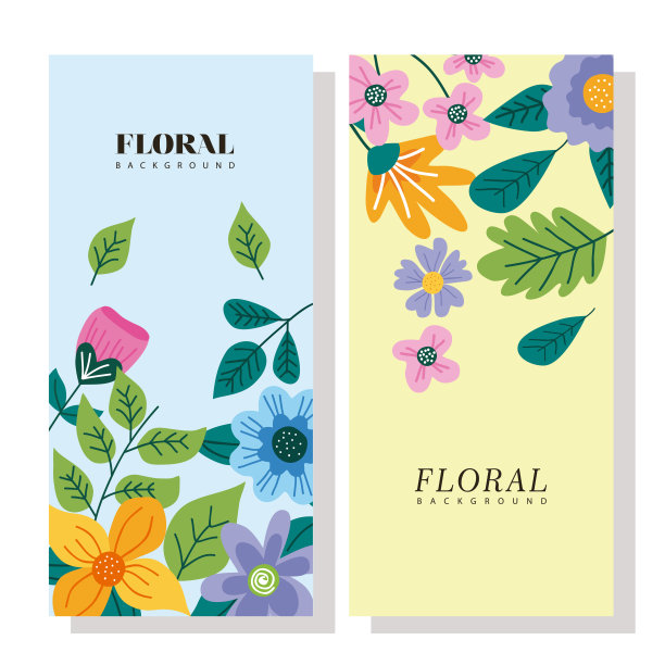 春季的卡片图片下载