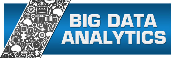 大数据分析蓝灰色技术元素蓝左边图片下载