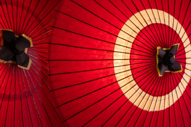 日本的雨伞图片下载