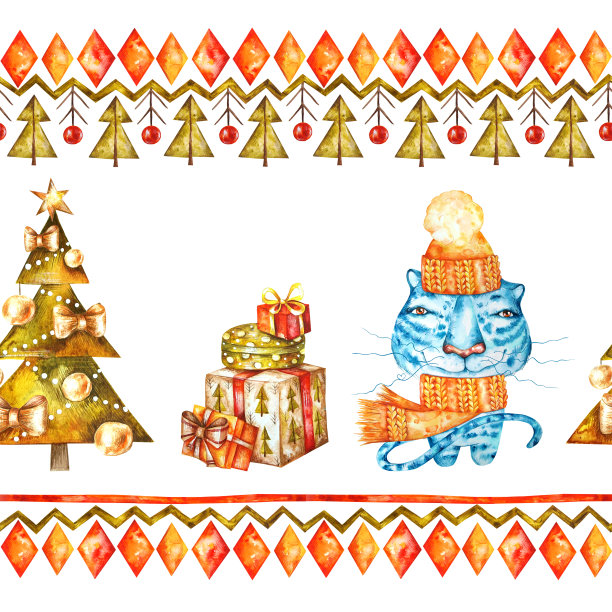 圣诞节的模式图片下载