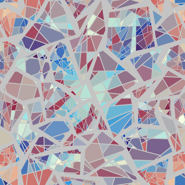 矢量无缝拼接艺术图案。艺术背景。图片下载