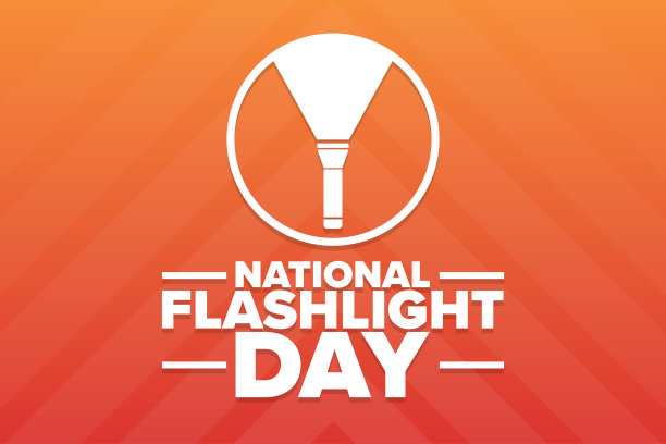 国家手电筒。节日的概念。模板背景，横幅，卡片，海报与文本铭文。向量EPS10插图。图片下载