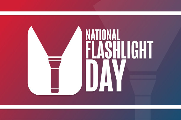 国家手电筒。节日的概念。模板背景，横幅，卡片，海报与文本铭文。向量EPS10插图。图片下载