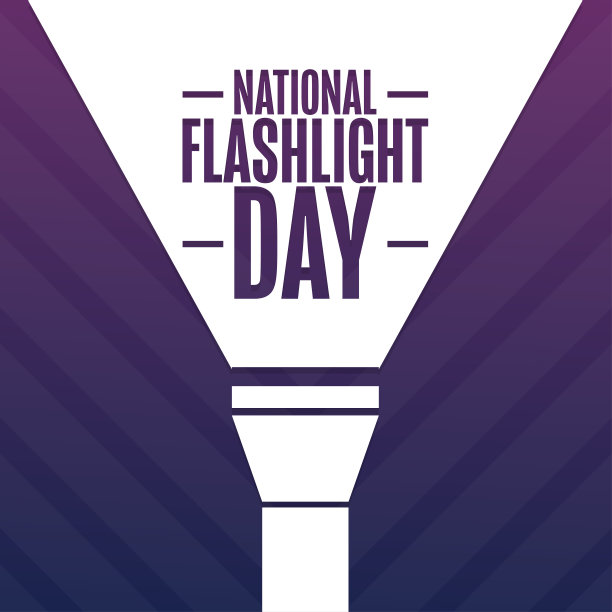 国家手电筒。节日的概念。模板背景，横幅，卡片，海报与文本铭文。向量EPS10插图。图片下载