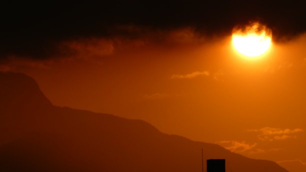 日落在土耳其图片下载