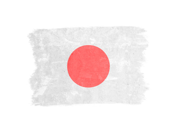 标志标志日本图标插图设计与干刷图片下载