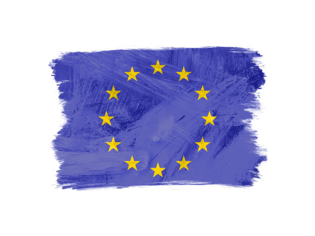 标志标志欧盟图标插图设计与干刷图片下载