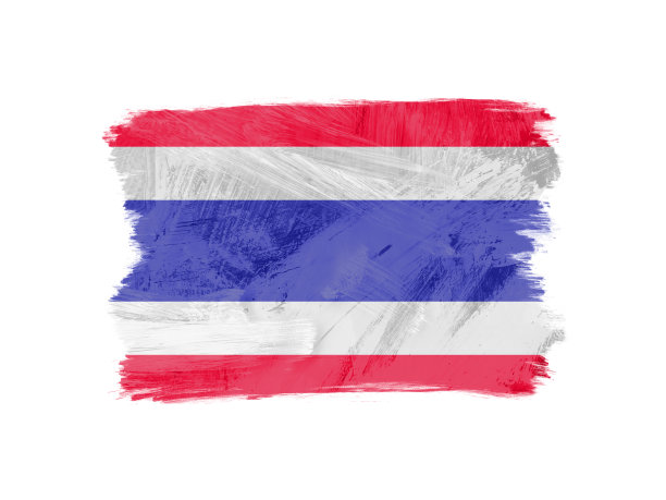 标志标志泰国图标插图设计与干刷图片下载