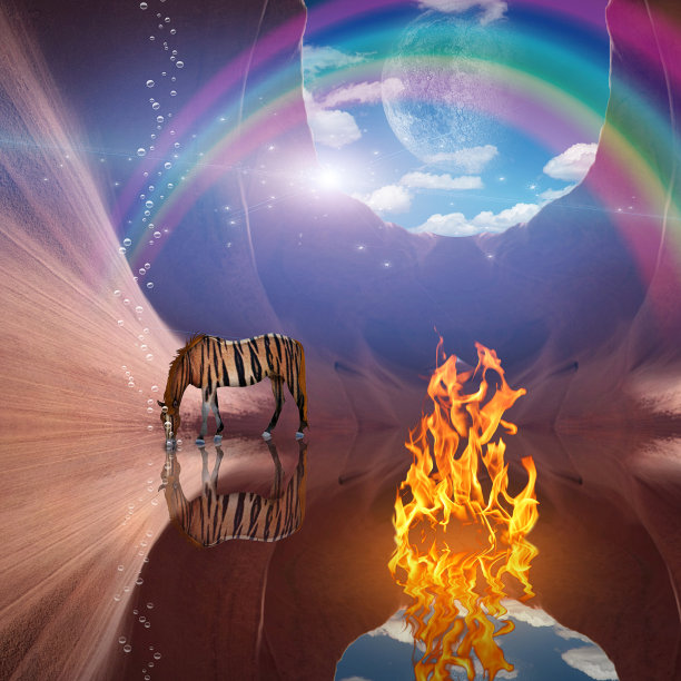 Magic Flame: 3D渲染图片下载