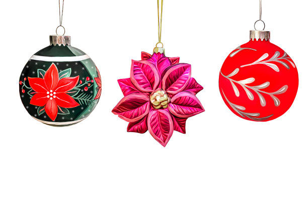 圣诞饰品图片下载