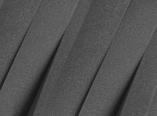 黑色泡沫材料表面纹理图片下载