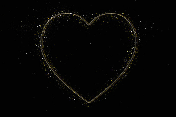 闪亮的心图片下载