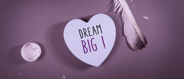 梦想大字，经营理念图片下载