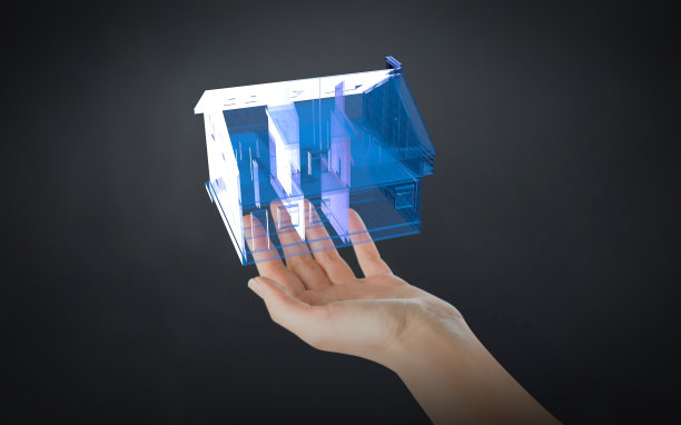 增强现实技术和架构图片下载