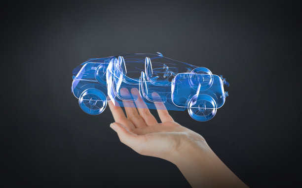 增强现实技术与汽车工业图片下载