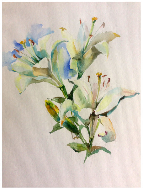 抽象鲜艳的装饰背景。花图案手工制作。美丽、温柔、浪漫的夏日花束图片下载