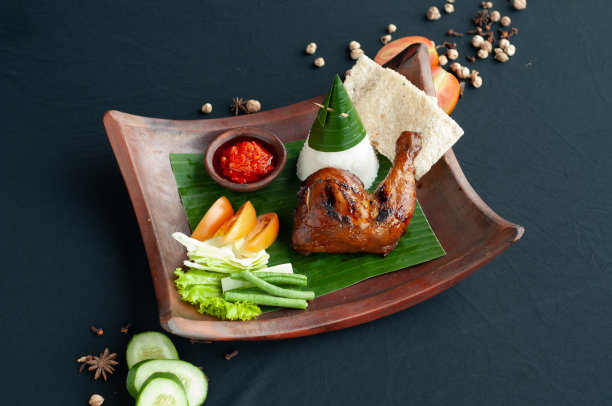 烤香鸡图片下载