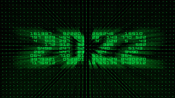 文本与二进制代码图片下载