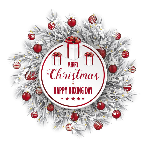 圣诞节节礼日小树枝红色小玩意图片下载