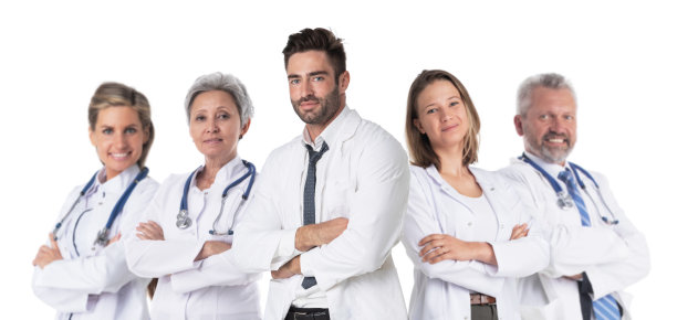 成功的医疗医生团队图片下载