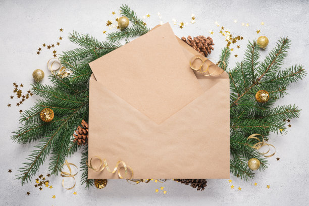 冬季圣诞假期背景图片下载