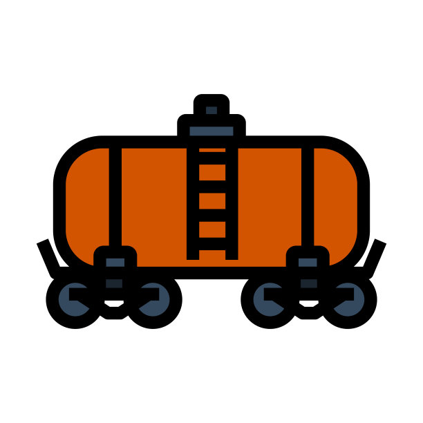 铁路油罐图标图片下载