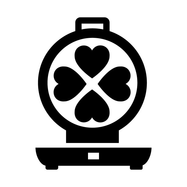 对开式铁心矢量图标图片下载