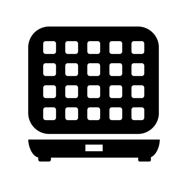 对开式铁心矢量图标图片下载