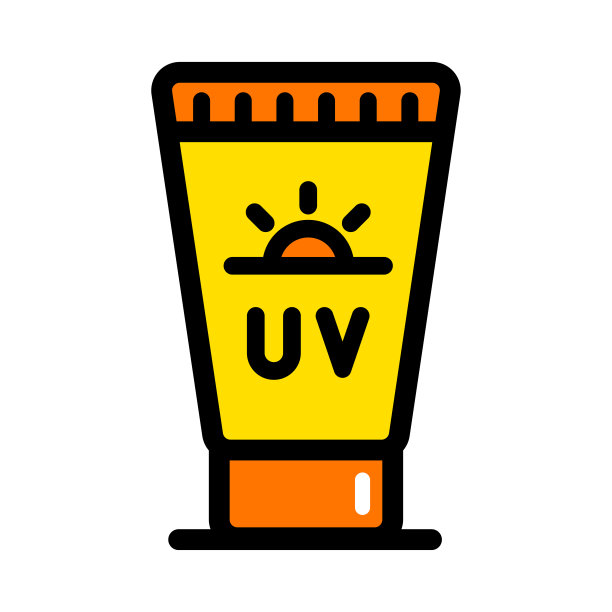 化妆品太阳图标图片下载