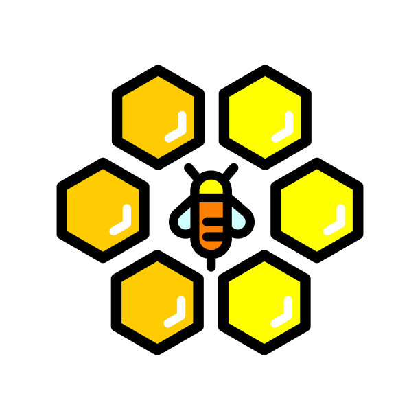 蜂蜜轮廓图标图片下载