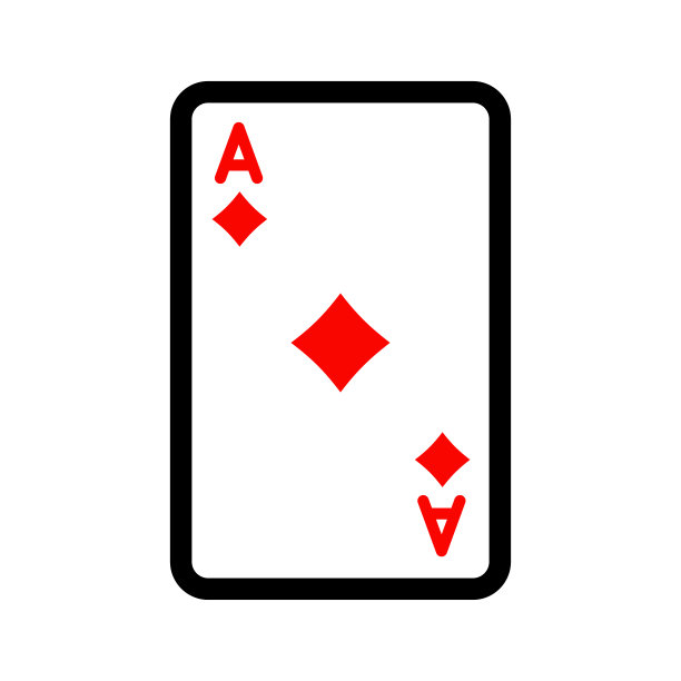 王牌扑克牌图标图片下载