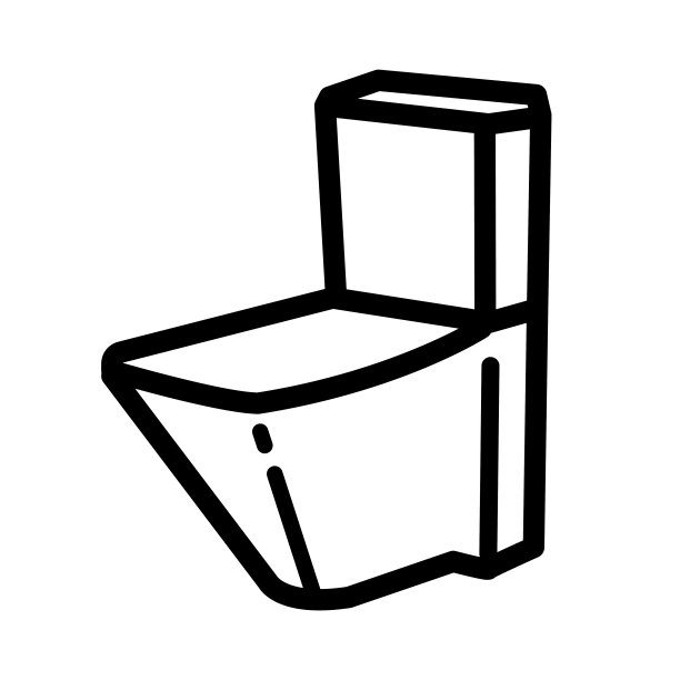 抽水马桶的图标图片下载