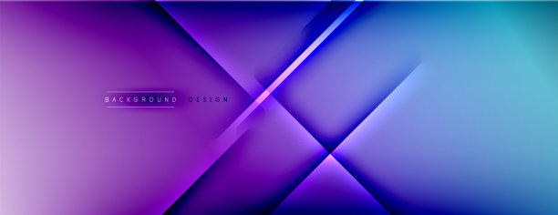 抽象的背景。阴影线在明亮闪亮的梯度背景。图片下载