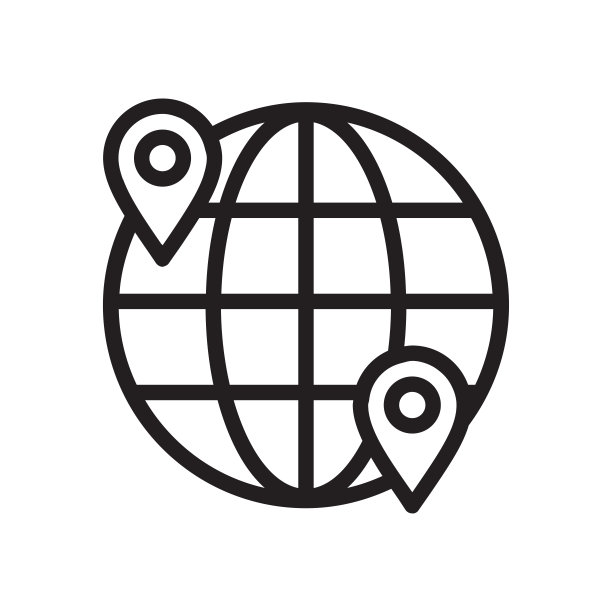 位置，大头针，地图图标矢量设计插图图片下载