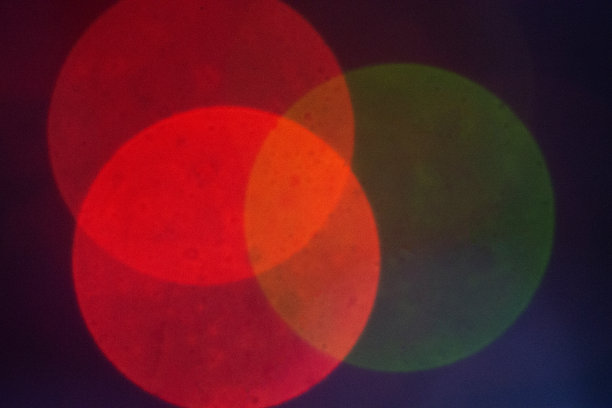 散焦背景和散焦灯光图片下载