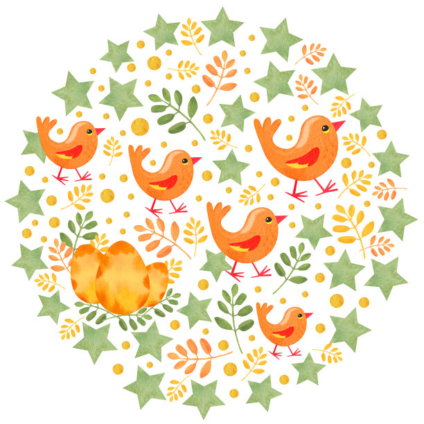 复活节作文圈图片下载