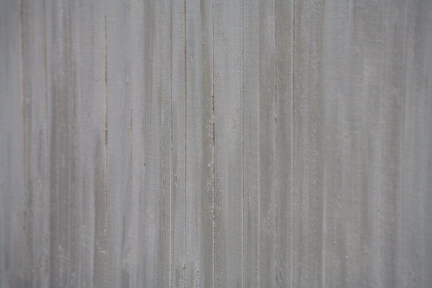 选择性聚焦，白色木制栅栏的全帧特写图片下载