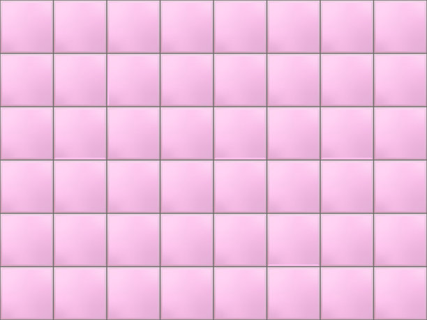 地铁方形瓷砖图案。粉红色无缝砖底色图片下载
