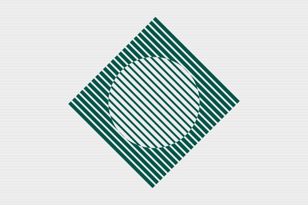 无缝绿色概念线纹理在白色背景。图片下载