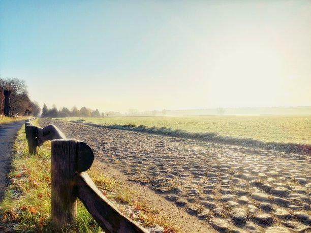 冬天的早晨图片下载