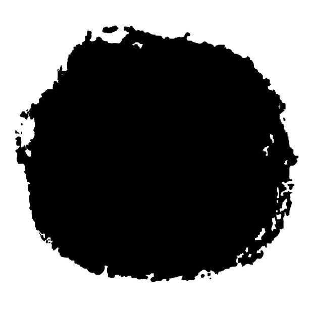 蜡笔涂鸦纹理斑点孤立的白色背景图片下载